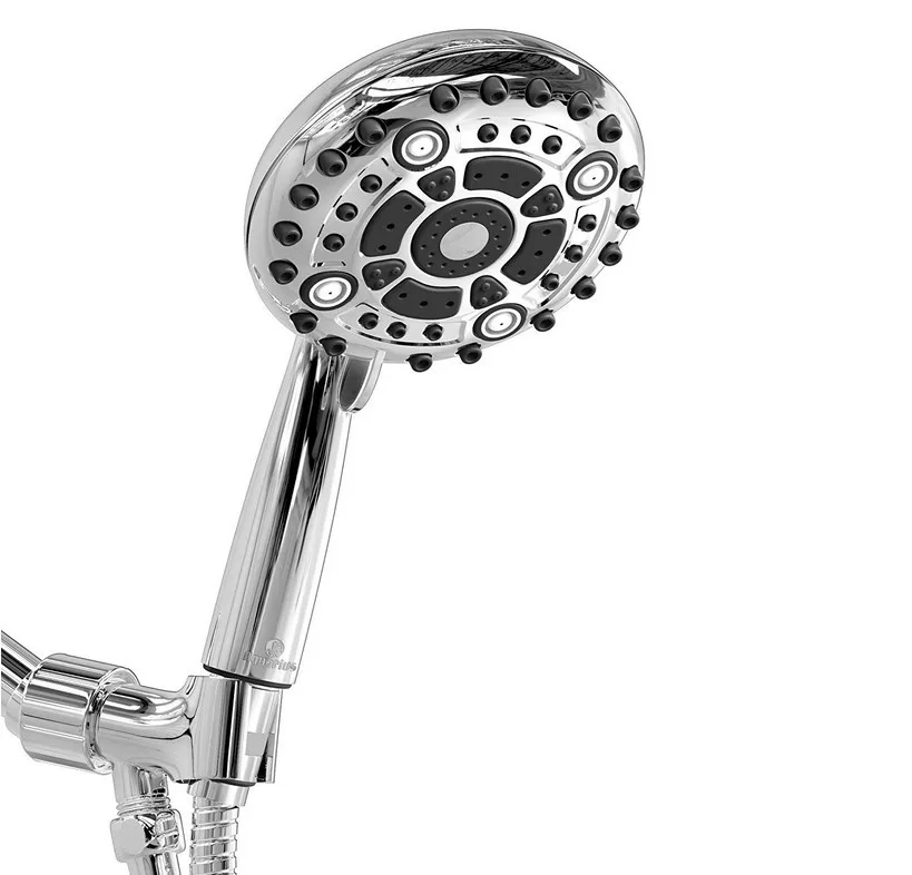 High Pressure Hand Shower Jet Wand With 6 Spray Settings Adjustable