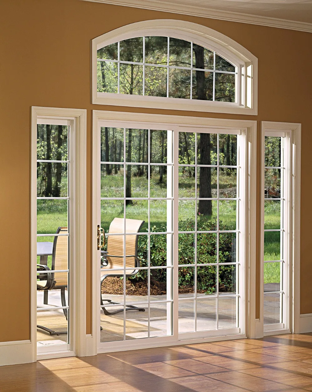 Modern Design Aluminum Door And Window For New Home - Buy Door And