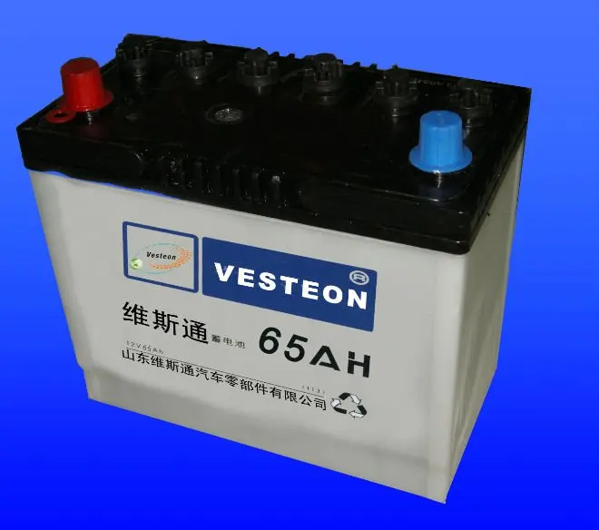 Dry Car Battery N180 - Buy 12v 75d23l Car Battery,N180 Maintenance Free