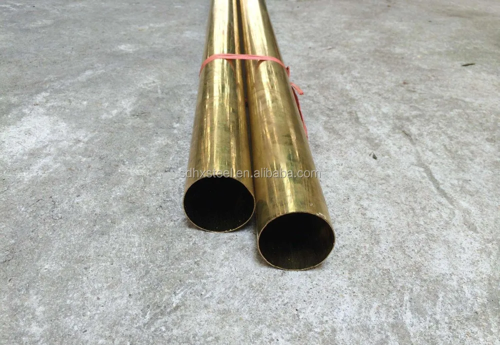 Brass Square Tube/shape Brass Tube/ Hollow Brass Tube 20mm Od,Price