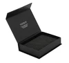 Custom retail packaging knock down paper magnetic folding box