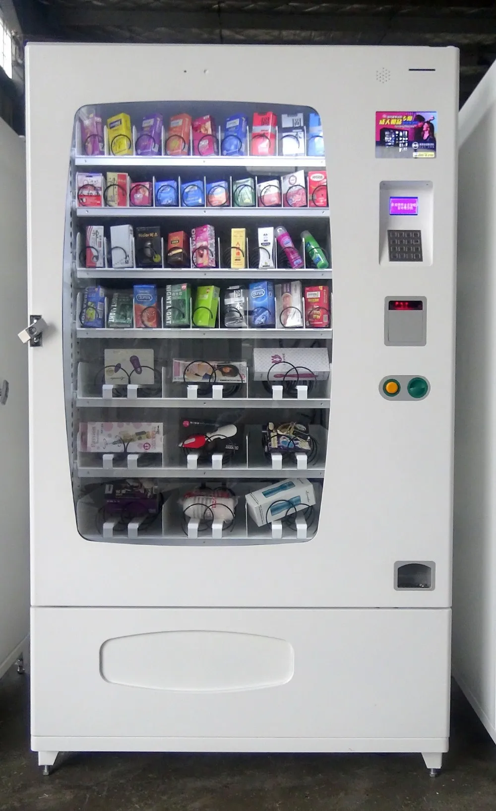 Adult Toys Vending Machine Plus An Extra Lattice Vending Machine Locker Vending Machine Buy 0929