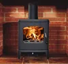 Wood Burning Cast Iron Freestanding Outdoor Fireplace
