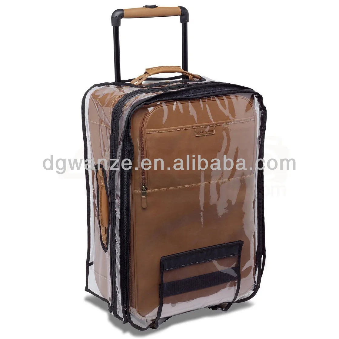 plastic suitcase covers