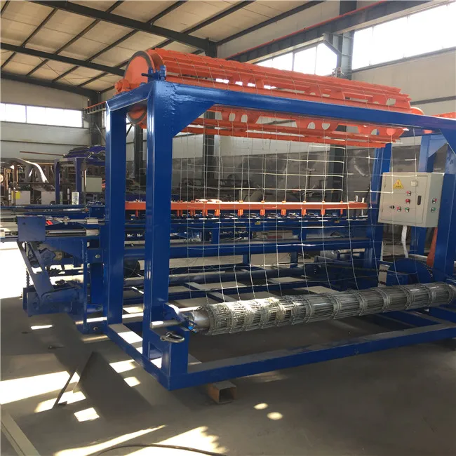 Automatic Mine Sieving Mesh Weaving Machine/vibrator Screen Mesh Making Machine Manufacturer