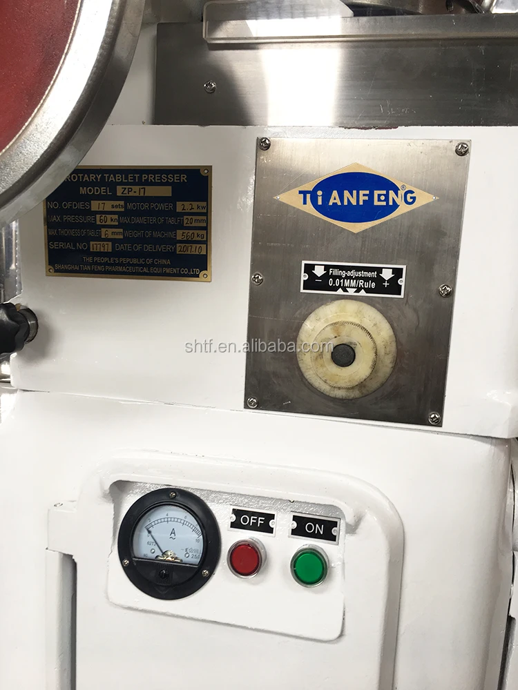 Zp15 High Quality Rotary Tablet Forming Machine ZP17 tablet compression machine ZP19 medicine pills tablet press machine 