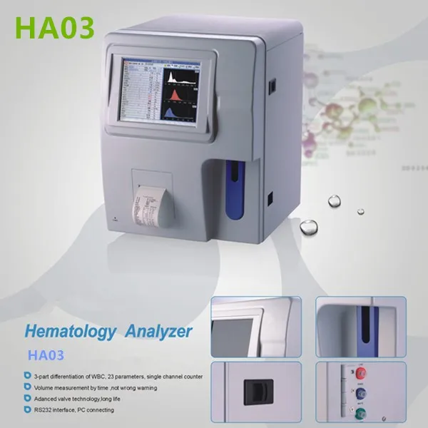 Fully automatic hematology analyzer HA03-1