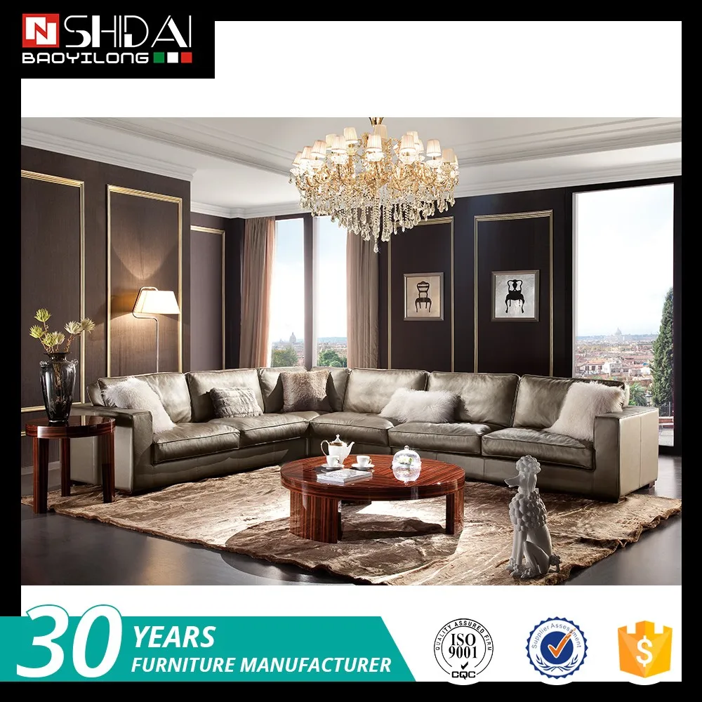 Made in china modernen europäischen stil luxus sofa designs für ...