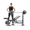 Weight Bench Fitness Home Multi Gym Lifting Equipment