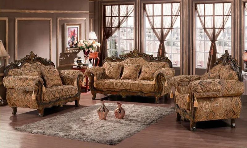 Elegant Royal Living Room Furniture Leather Sofa Set - Buy Leather Sofa ...