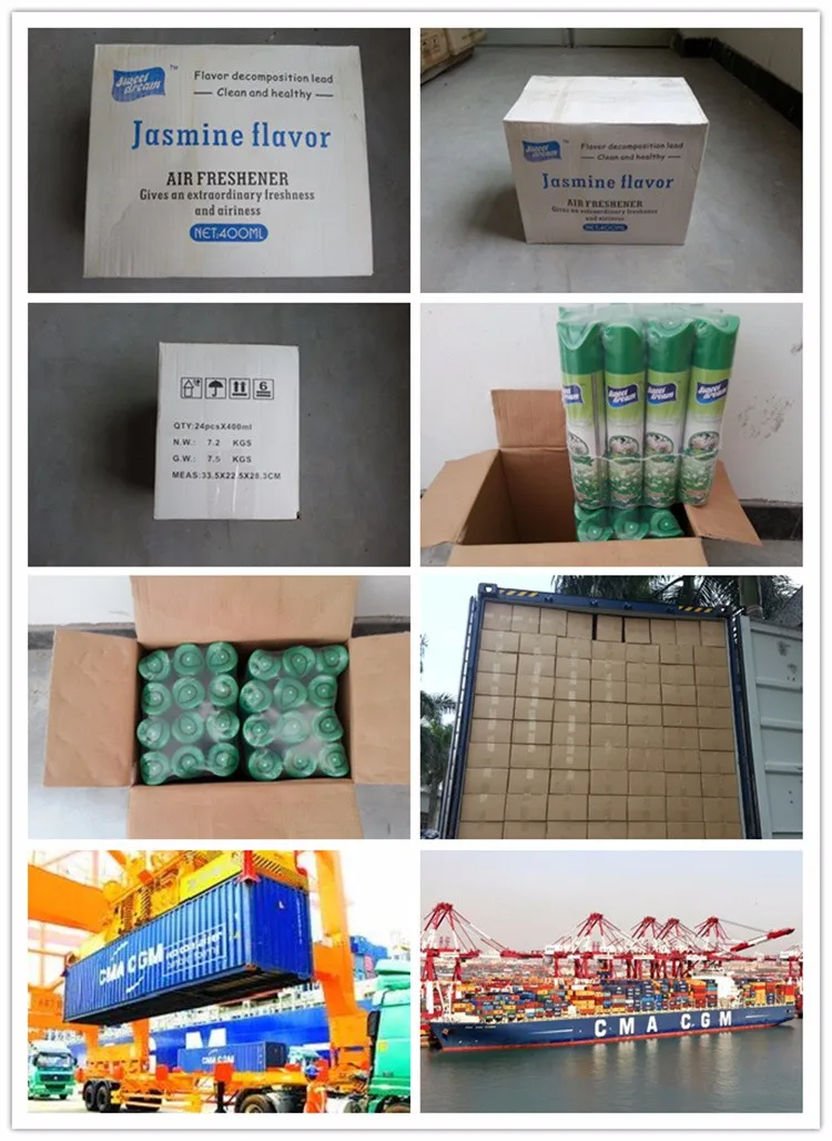 Sweet Dream Air Freshener Packing & Shipping