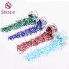 Eco-friendly PET fancy holographic glitter chunky glitters for body and nail arts