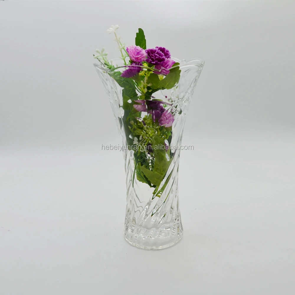 All Kinds Of Cheap Tall Flower Vase Glass Vase For Decoration