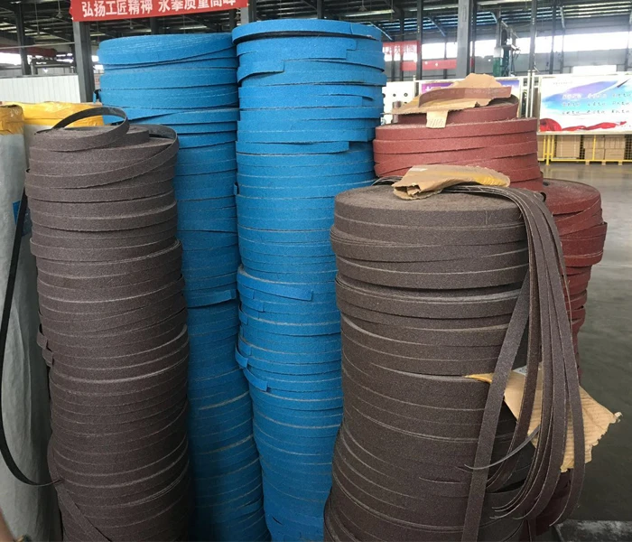 Deerfos Zirconia Emery Abrasive Cloth Roll For Making Belt To Grinding