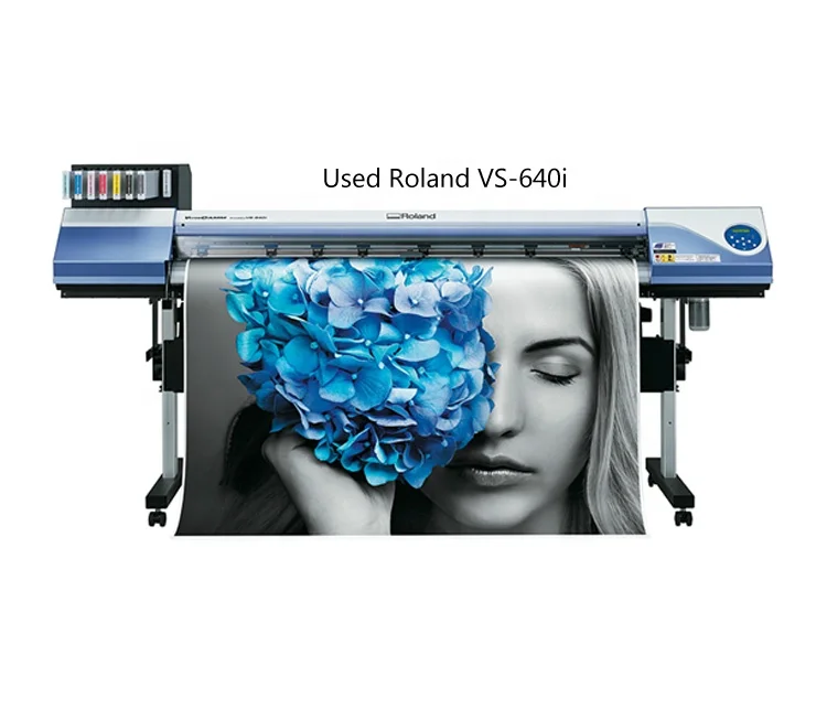 Plotter de impresión y corte Roland VersaCamm VS-420, Impresora/Cortadora  de gran formato VersaCamm VS-420