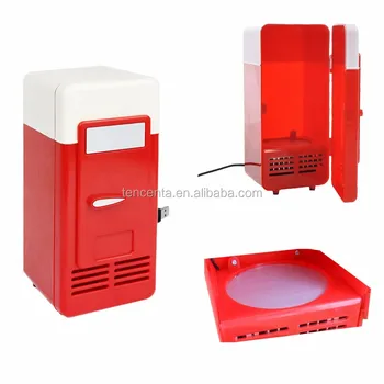 Factory Seller Mini Usb Fridge Desktop Usb Cooler Warmer For Drink