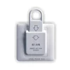 86X86mm High Grade Hotel Magnetic Card Switch 220V/25A ,energy saving switch,Insert Key for power