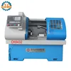 Professional Manufacturer Flat Bed CNC Turning Lathe Machine Machines With C Axis