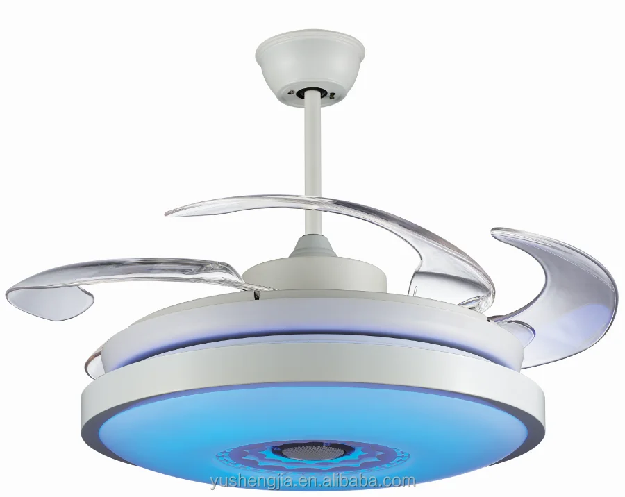 Special Design Bluetooth Multifunctional Led Ceiling Fan With