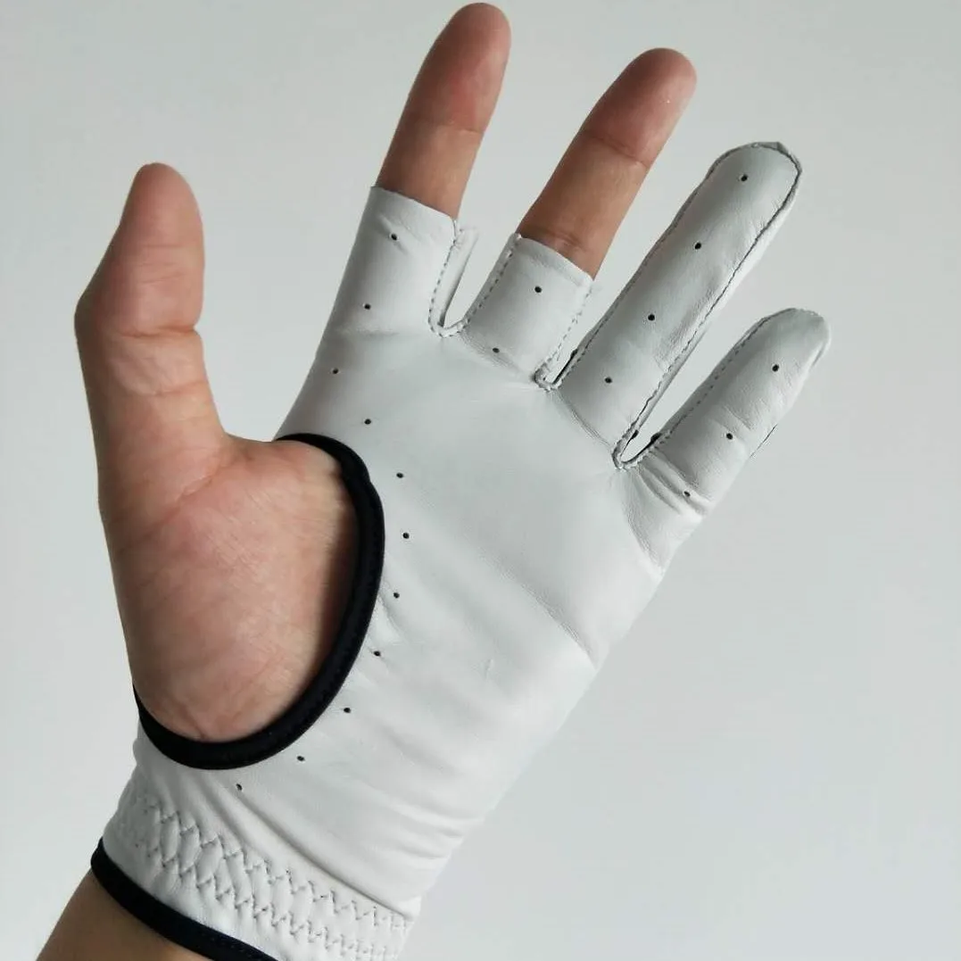 100% Sheep Skin Leather Golf Gloves For Golf - Buy Golf Gloves,Sheep