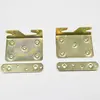 High quality hardware furniture bed rail connecting brackets