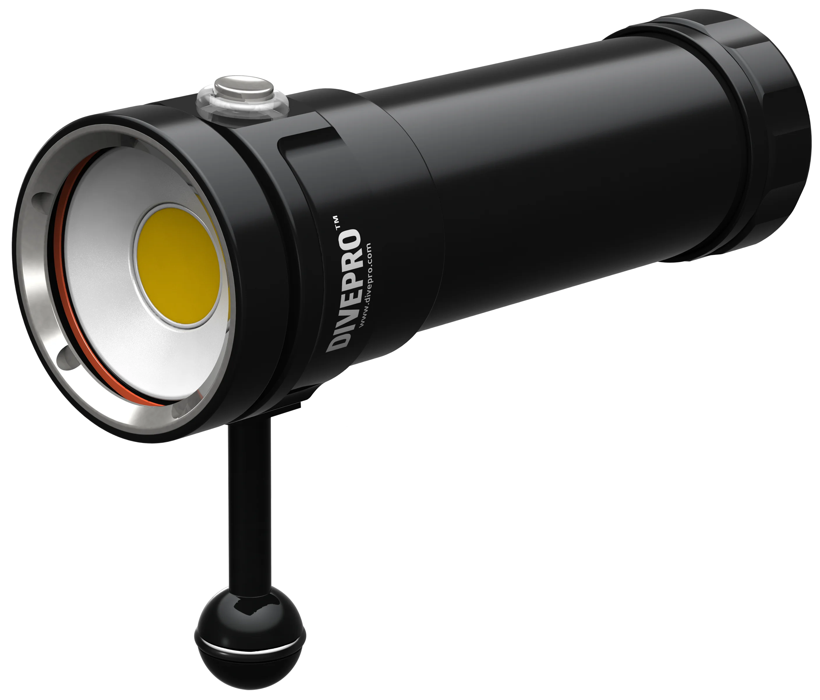 DIVEPRO Super Bright G12 Plus Diving Equipment 12000Lumens CRI92 Scuba LED Flashlight Torch Underwater Video Photography Light
