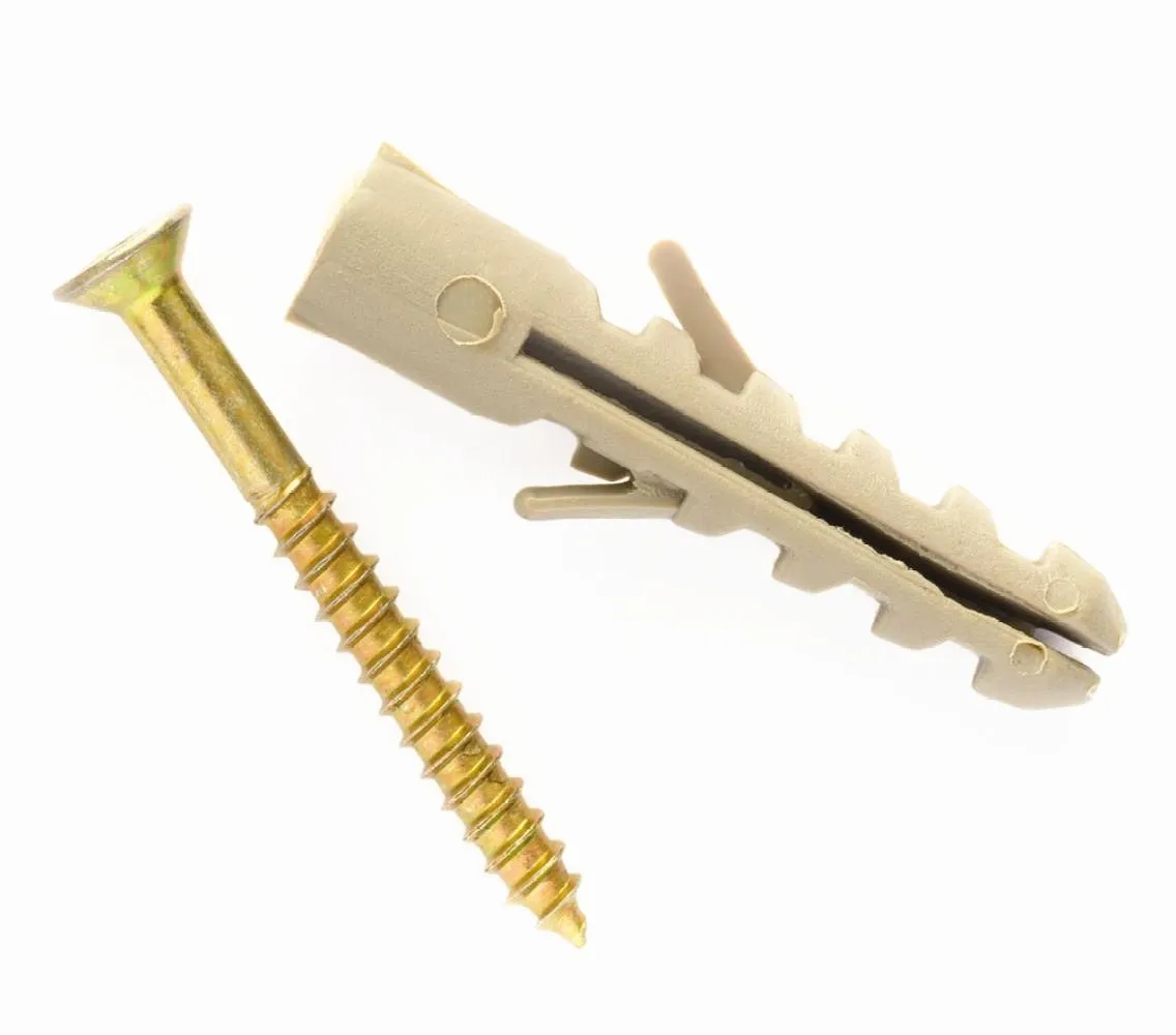 High Strength Concrete Screw Pe Plastic Anchor Plastic Wall Plug Anchor In Guangzhou Buy Fisher Wall Plug Anchors Chipboard Screw Plug Anchor Hollow Wall Anchor Tool Product On Alibaba Com