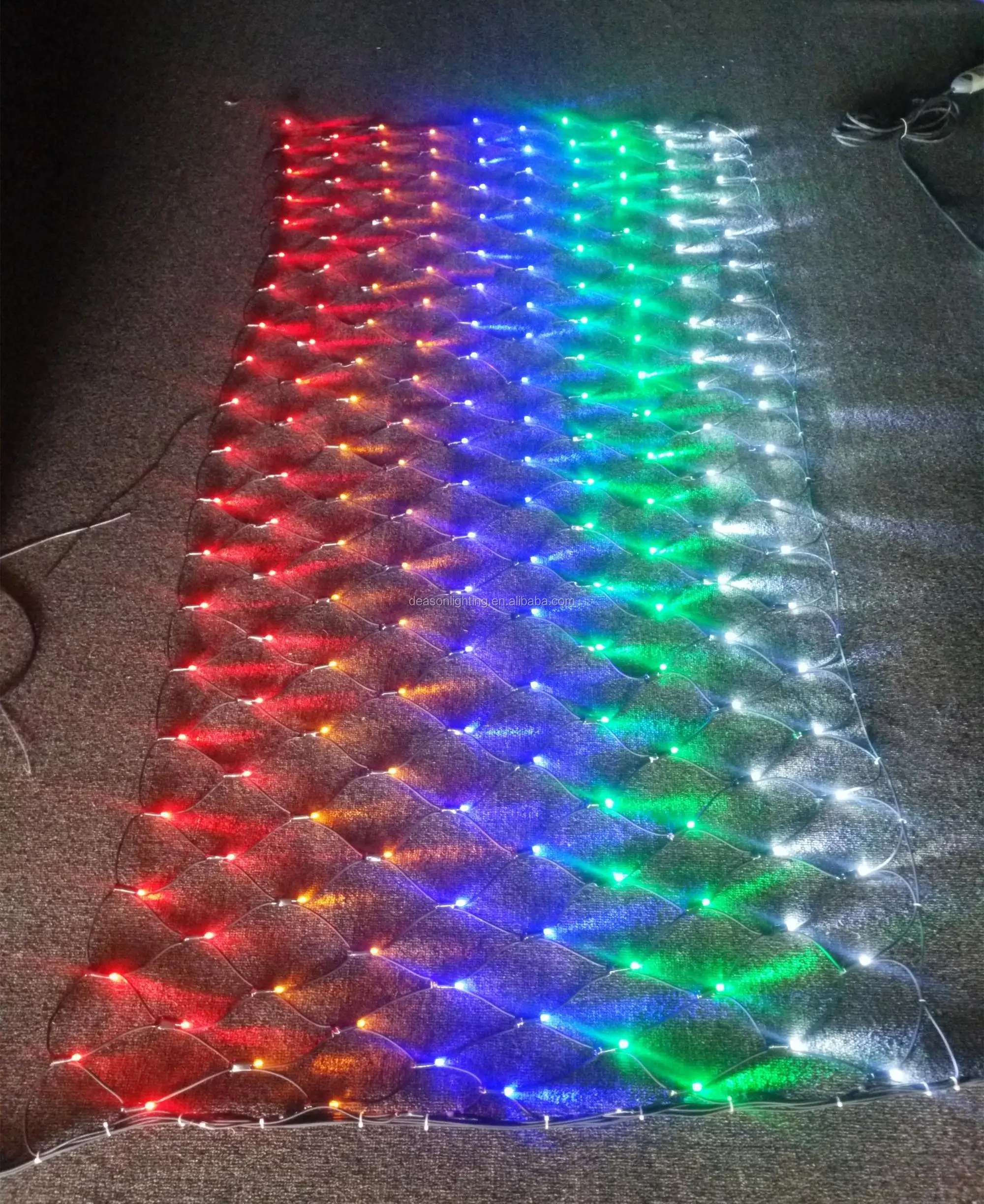 Color Changing Net Christmas Lights Buy Rubber Net Light,Christmas Net Light,Rubber Led String