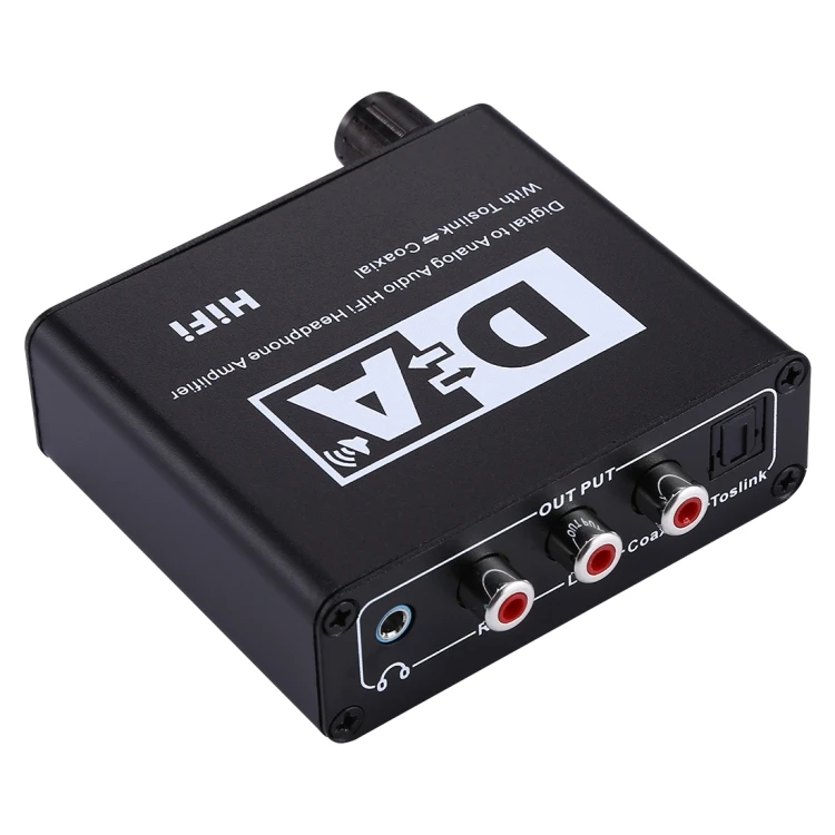 digital to analog audio converter headphone amplifier