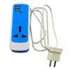 Universal multiple 3 in 1 3.5A EU Dual USB Power Socket for phone