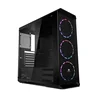 High Quality OEM pc desktop full tower case Iron Net Gaming computer case