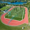 Good Wear Resistance epdm granules Anti-ultraviolet ruber floor Rubber Surfaces for Children's Play Area