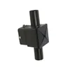 LED Horizontal tenon 4" square pole brackets for fit Lights Shoebox