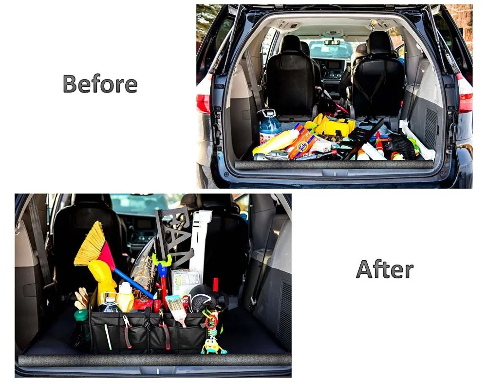 Premium Oem Cargo Storage Foldable Smart Car Trunk Organizer Buy