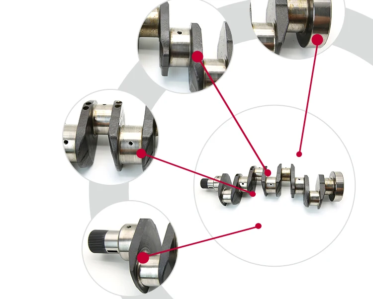 Wmm Zz90081 Tractor Spare Parts Steel Crankshaft Generator