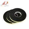 Sealed Shockproof Black Single Sided 5mm thickness Yellow Paper EVA Foam Tape