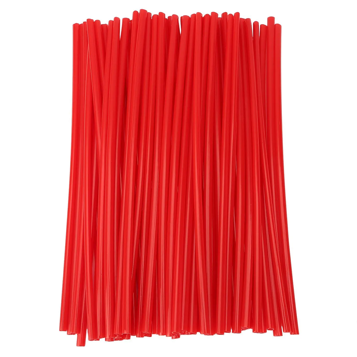 72pcs/lot Spoke Skins Covers,ECLEAR Universal Motocross Dirt Bike MX Enduro Off Road Wheel Rim Spoke Wraps Shrouds Skins Covers - Red