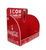 Cola Soft Drinking Water Liquid Point of Purchase Cardboard Counter Display Unit