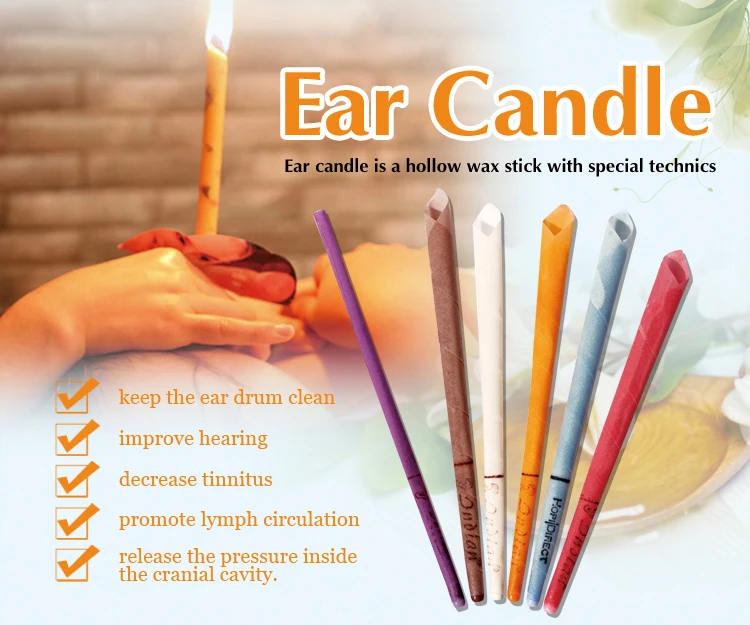 ear wax removal candle