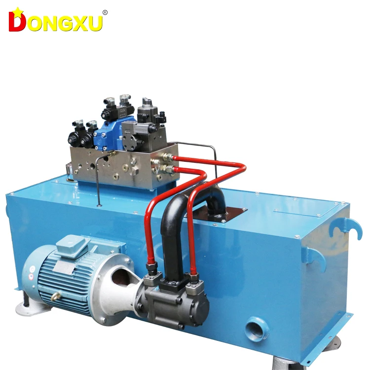 High speed small 220v customized electric 12v dc hydraulic power pack unit