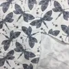 Terry fabric erode india cotton fabric cheap,fabric bow print