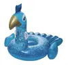 Bestway 41101 Pretty peacock pool float inflatable 1.98m*1.64m/78''*64.5''