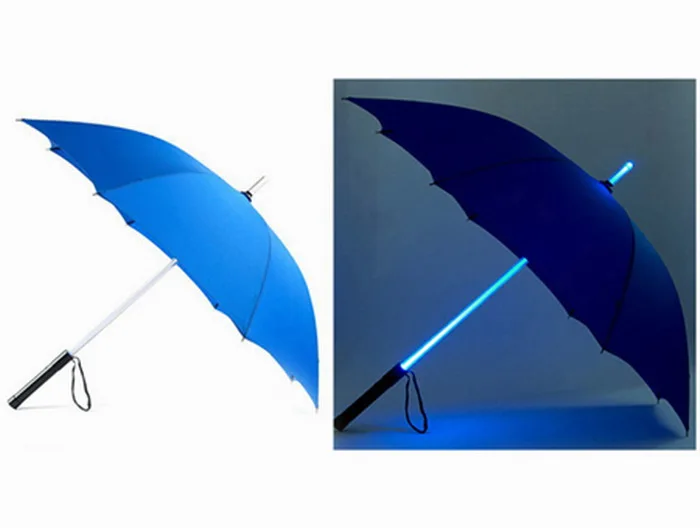 Light Up Umbrella,Handle Led Light Umbrella,Led Rain Umbrella Buy Led