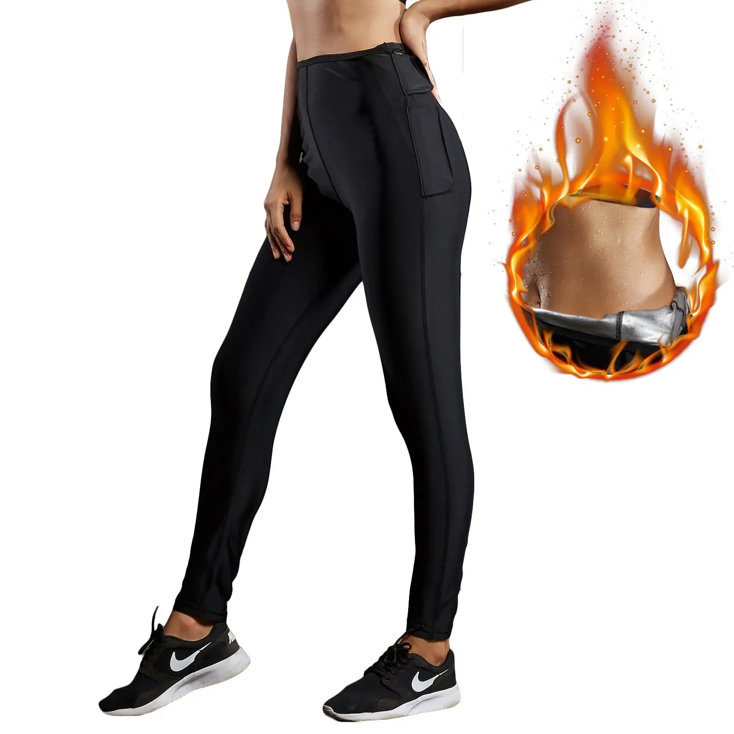 sauna leggings