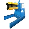 Automatic Decoiler with pressing arm for the metal coils