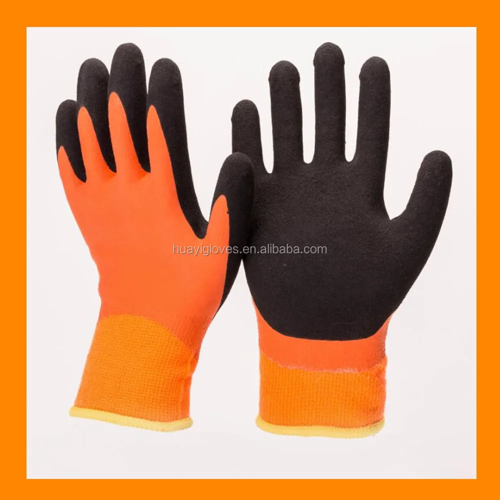 thermal grip work gloves