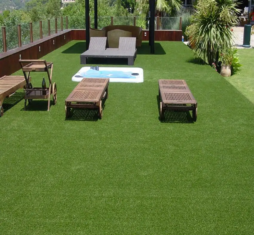 Césped Artificial De La Mejor Calidad,Bajo Precio,Césped Falso Para