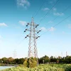 Beautiful rust and corrosion resistant/high strength high voltage Galvanized Angle Iron Tower For Electric Transmission