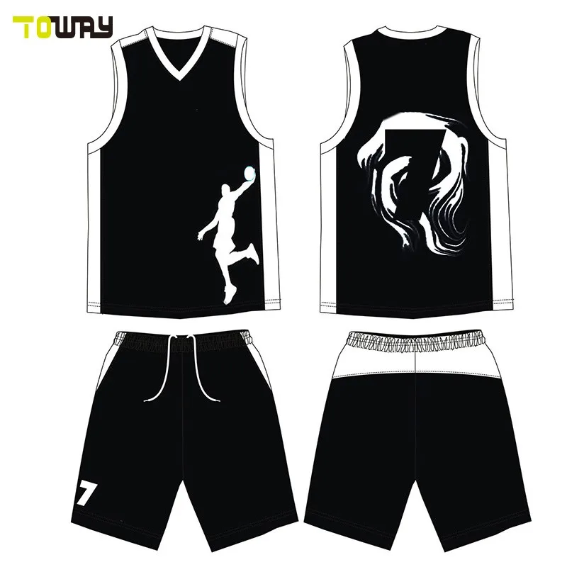 Team Sublimated Basketball Jersey 