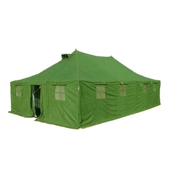 20 Man Large Canvas Tents Export For Africa Army - Buy Large Canvas ...